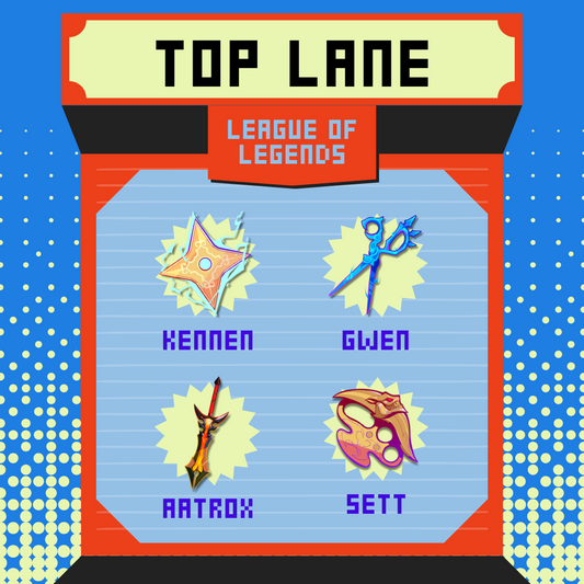 League of Legends Phone Charms