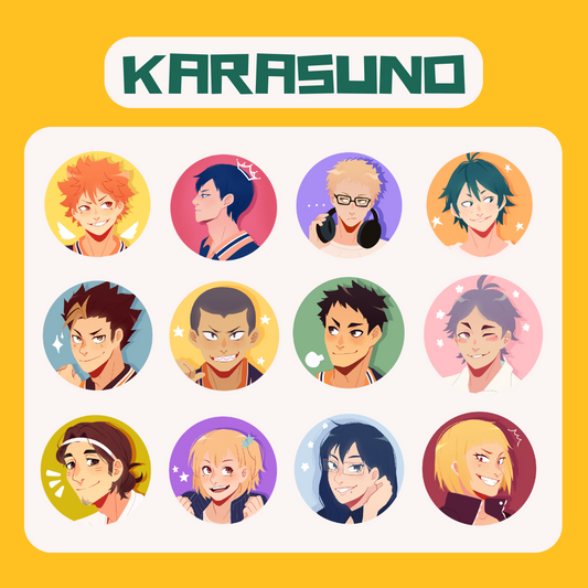 Haikyuu!! Magnets