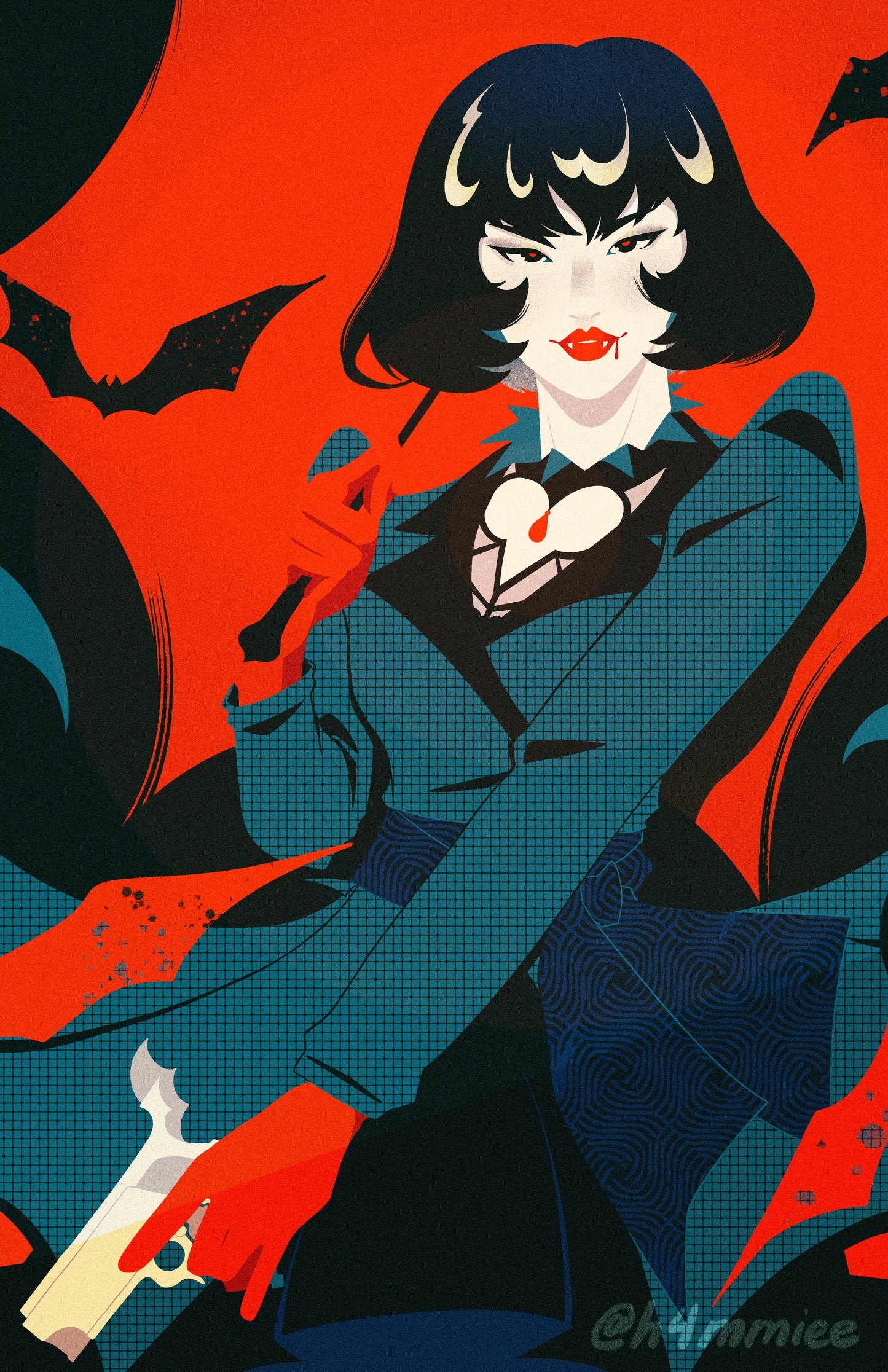 Mina Ha Print