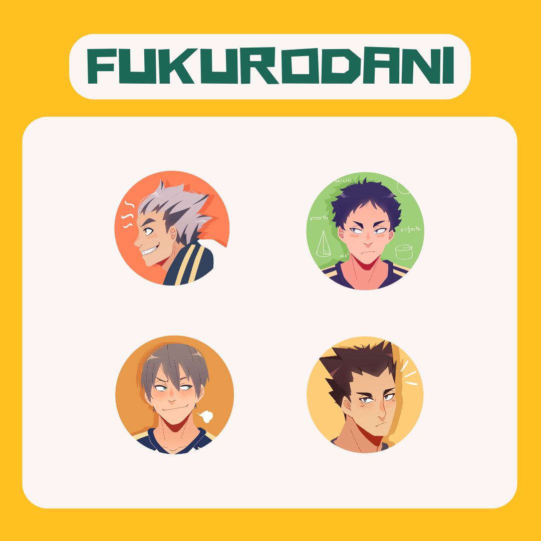 Haikyuu!! Magnets