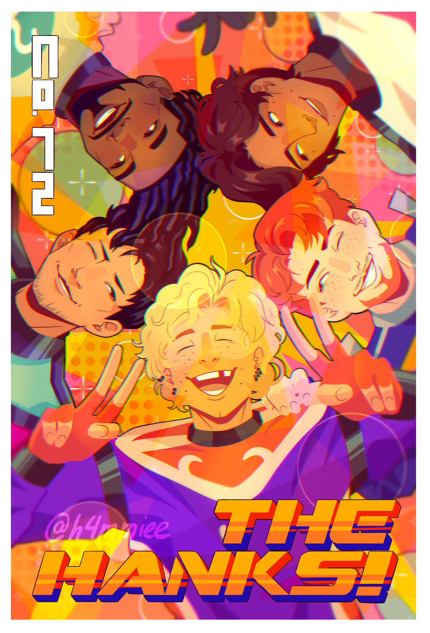 We're The Hanks! Print