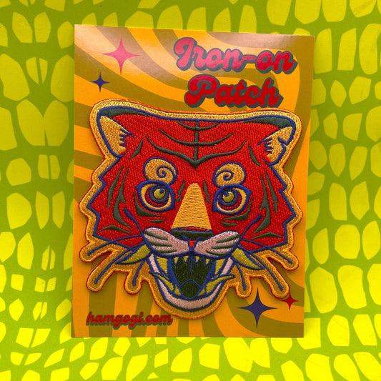 Tiger Head Patch