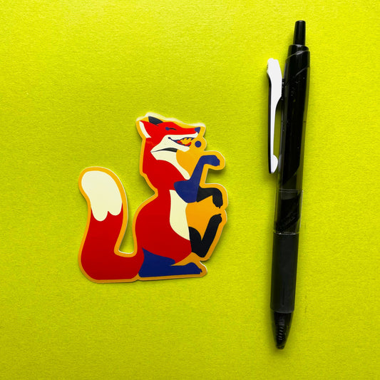 Fox Sticker