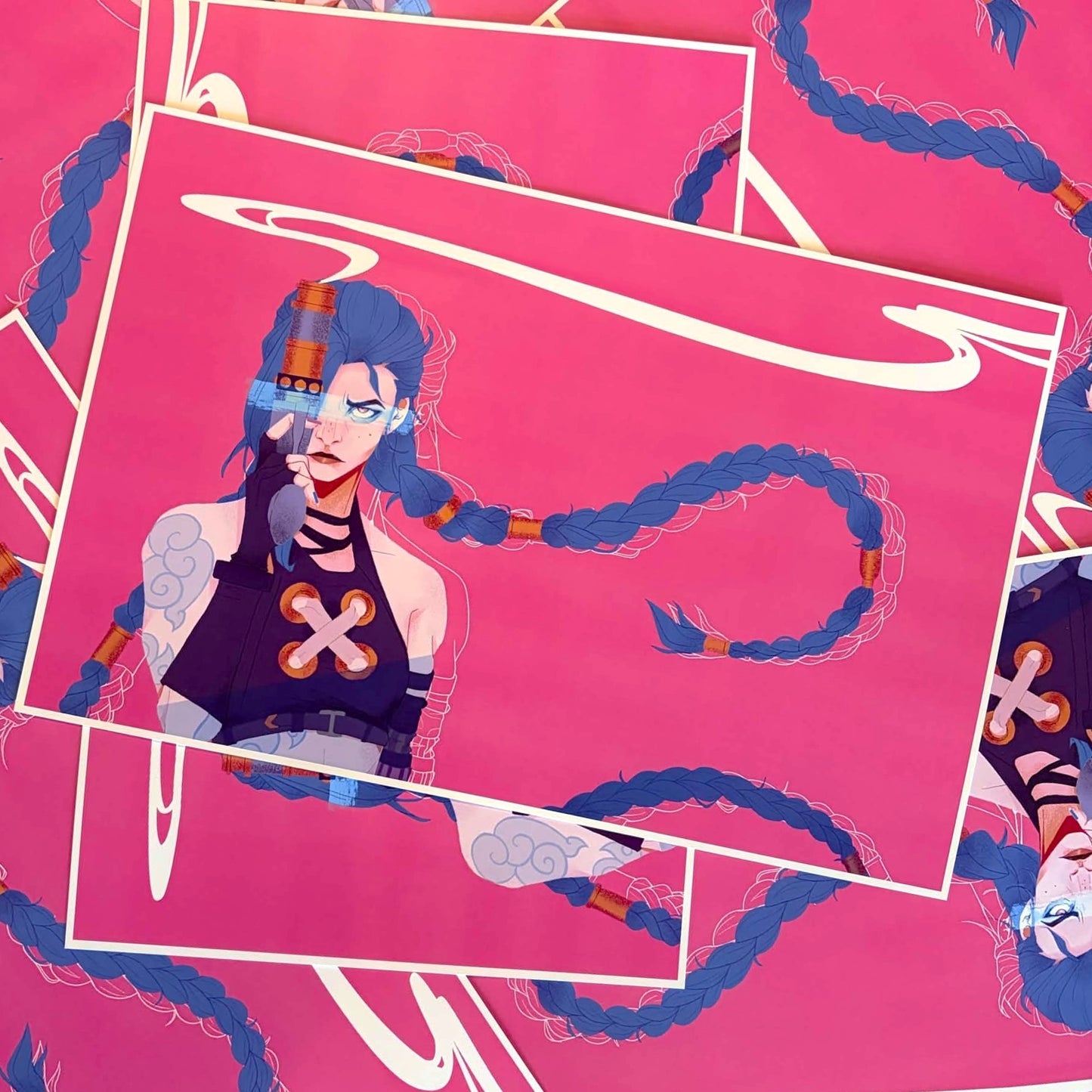 Arcane Jinx Print