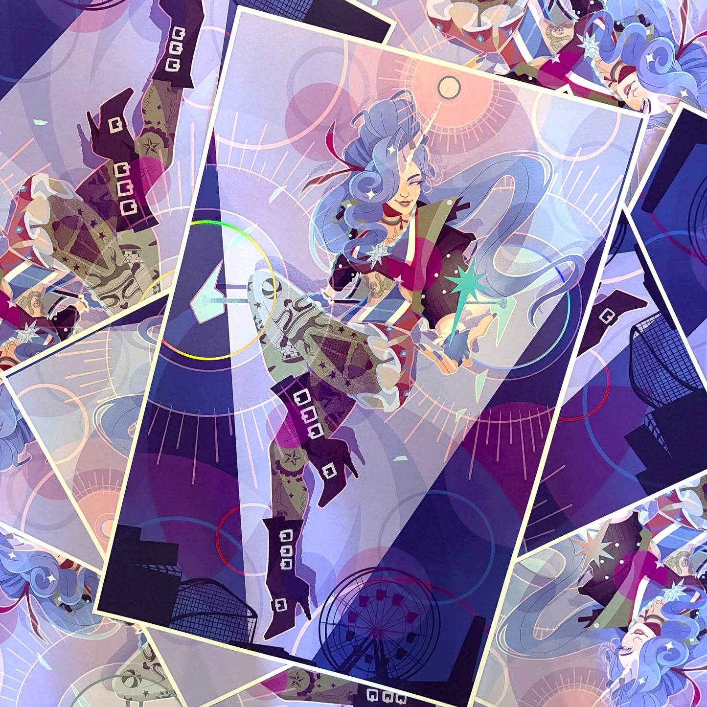 Celeste Print