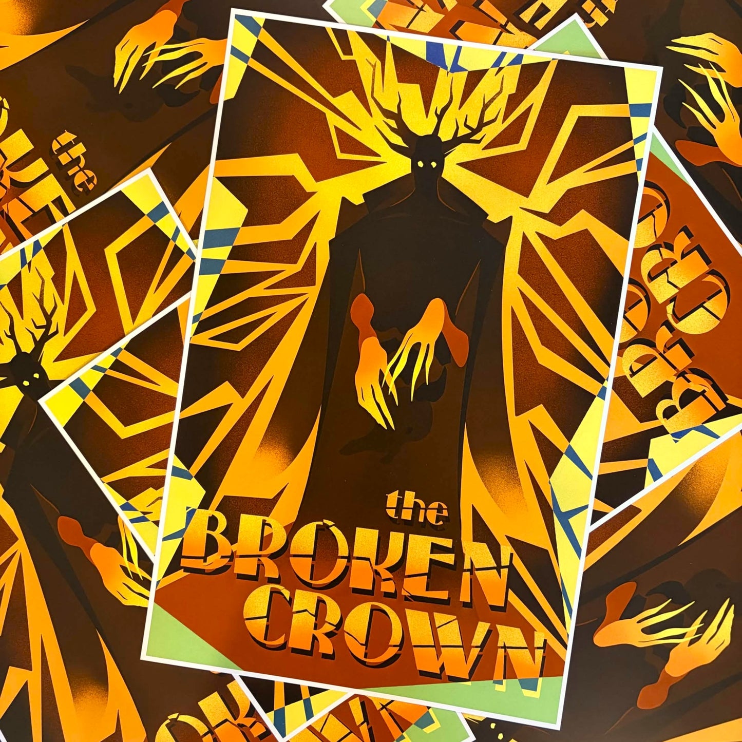 Hidden King Print