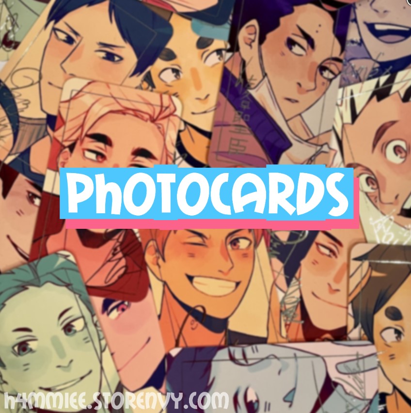 Haikyuu!! Photocards