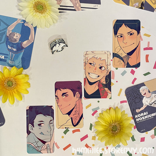 Haikyuu!! Photocards