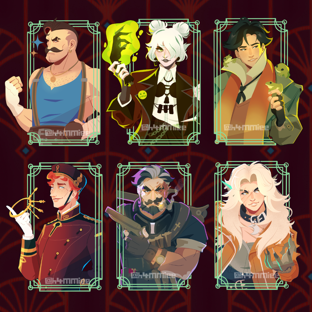 Deadlock Keychains – hamgogi !