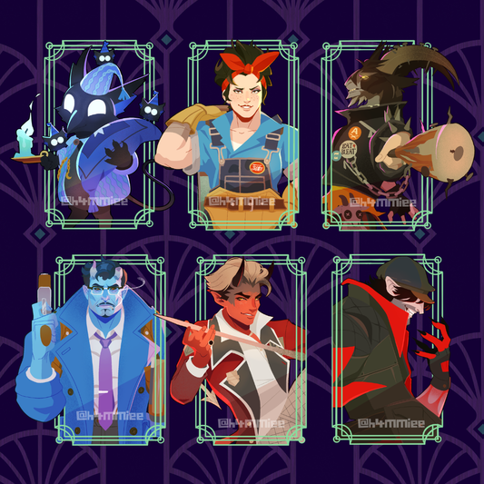 Deadlock Keychains