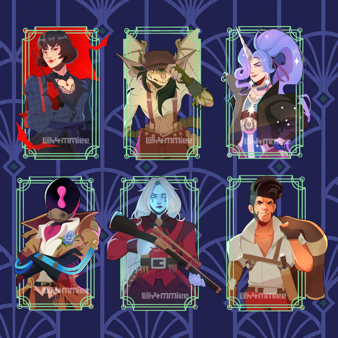 Deadlock Keychains