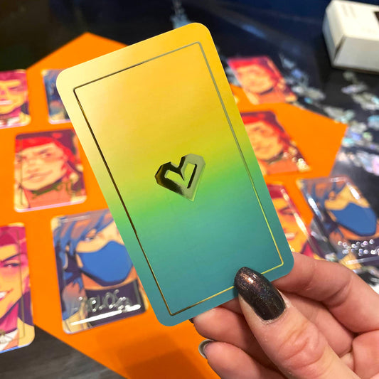 Heartsteel Photocards