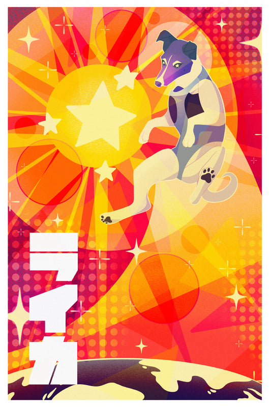 Laika Print