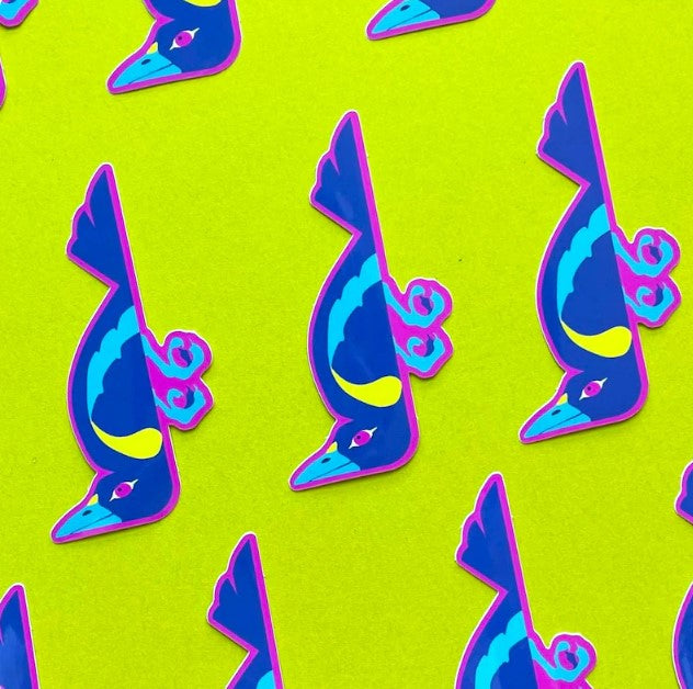 Magpie Sticker