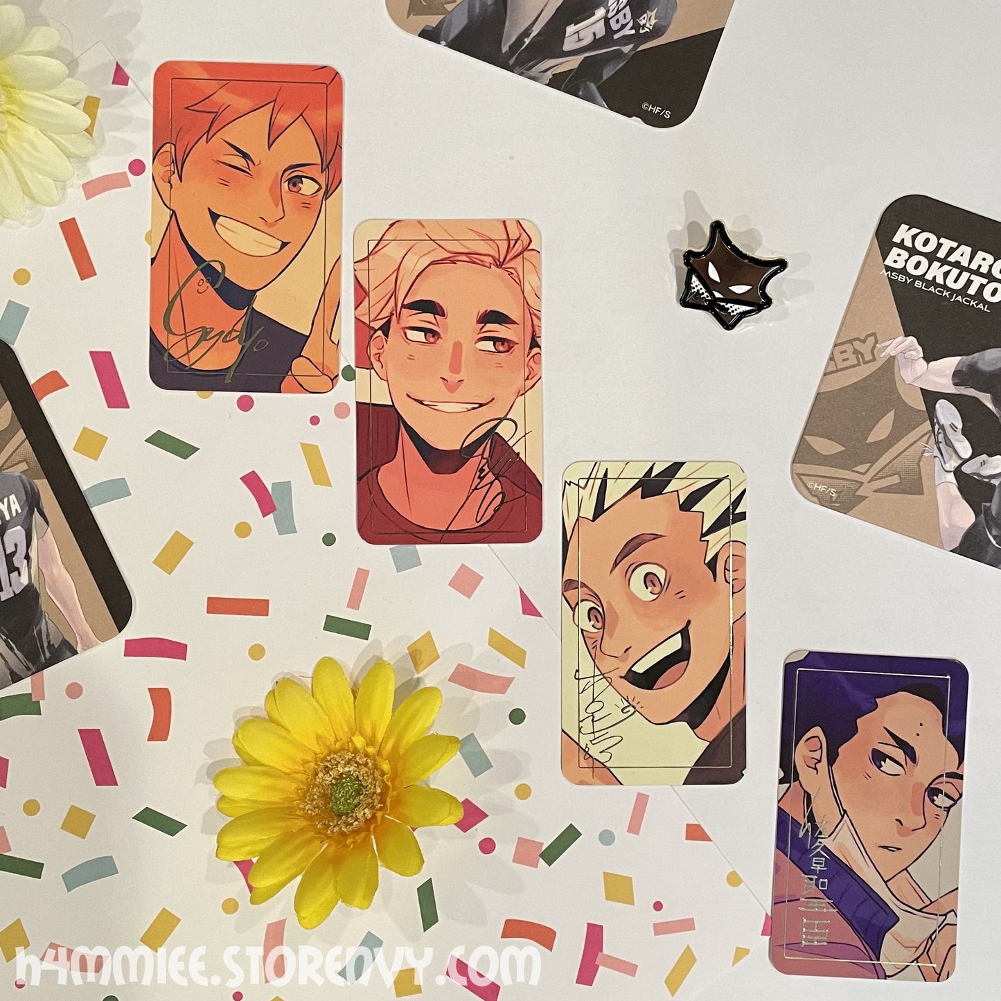 Haikyuu!! Photocards