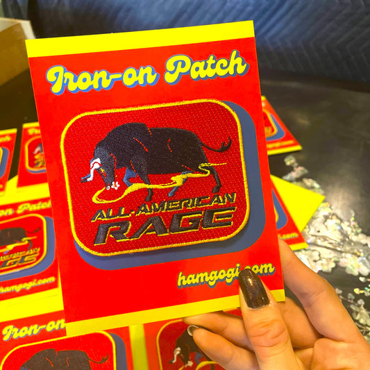 American Rage Patch