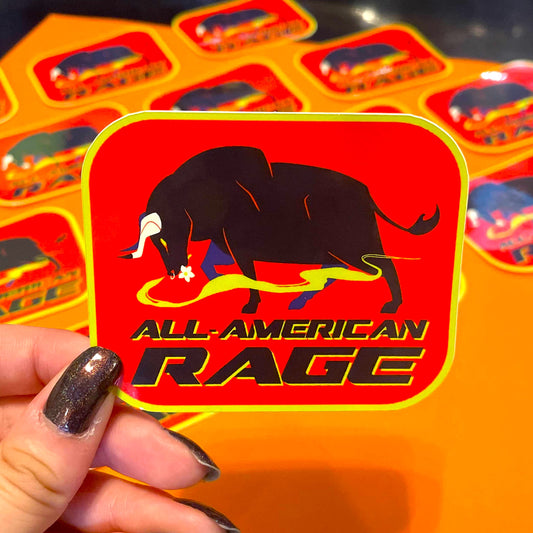 American Rage Sticker