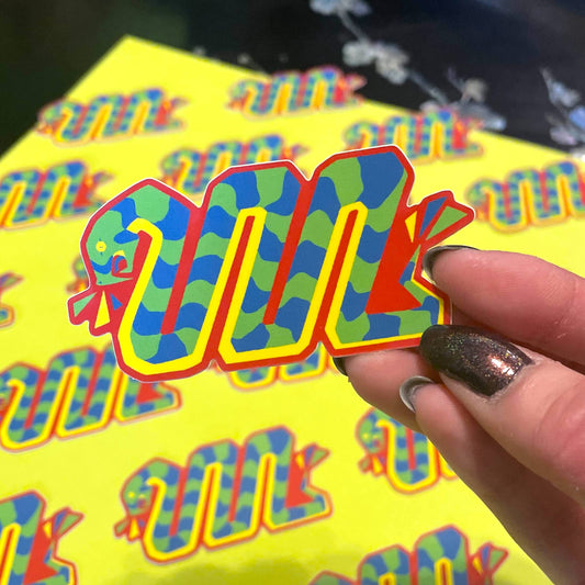 Snake Sticker