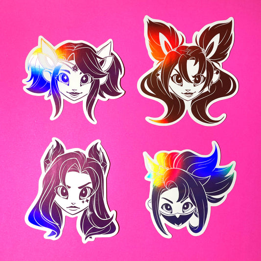 Star Guardian Stickers