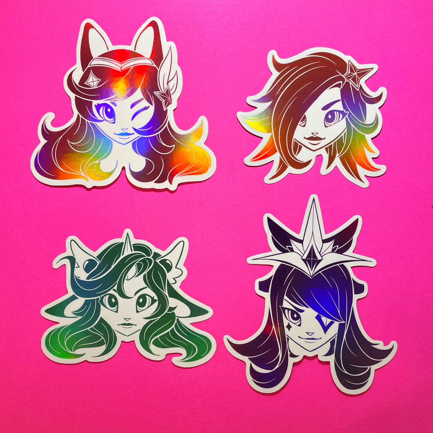 Star Guardian Stickers