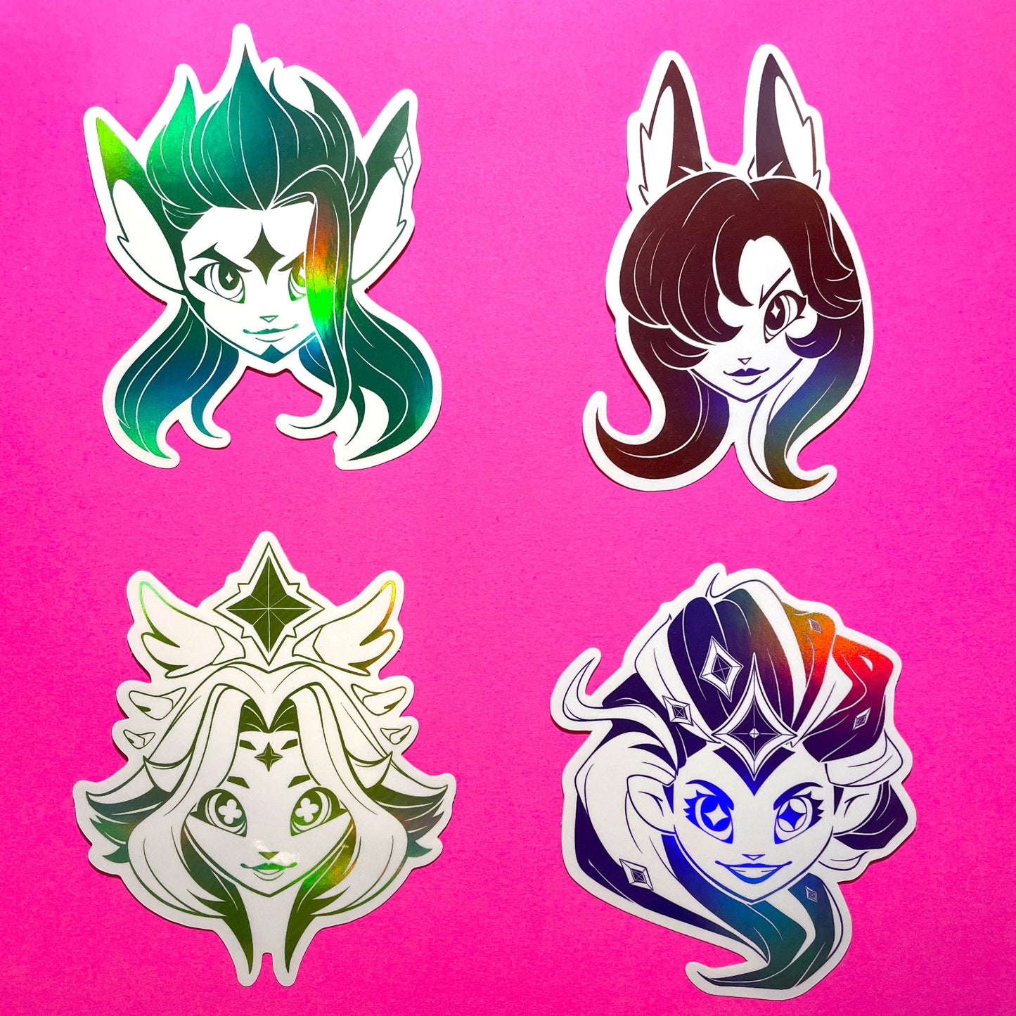 Star Guardian Stickers
