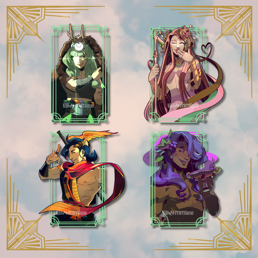 Hades II Keychains