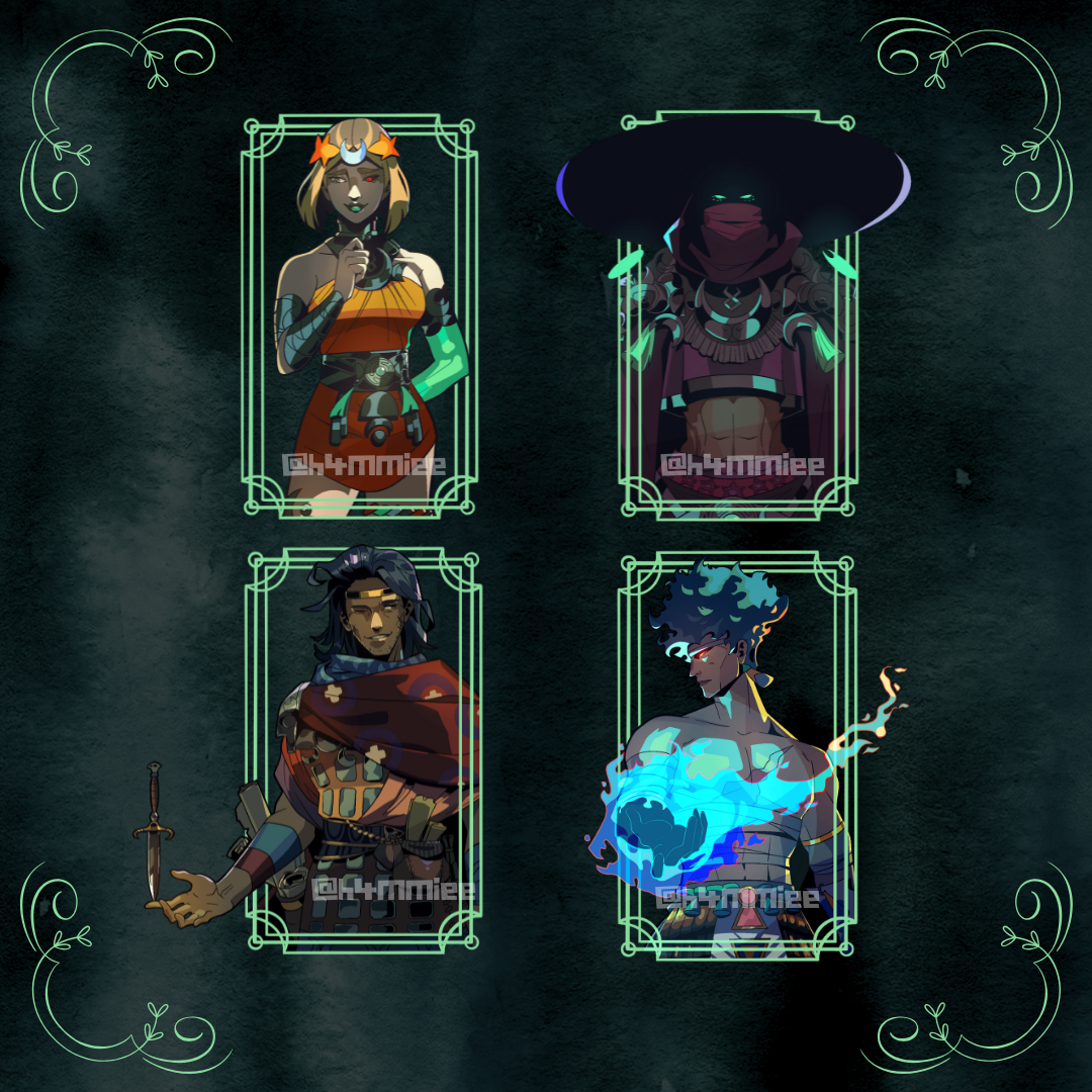 Hades II Keychains