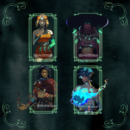 Hades II Keychains