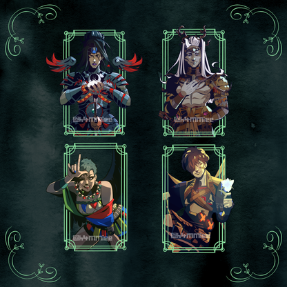 Hades II Keychains