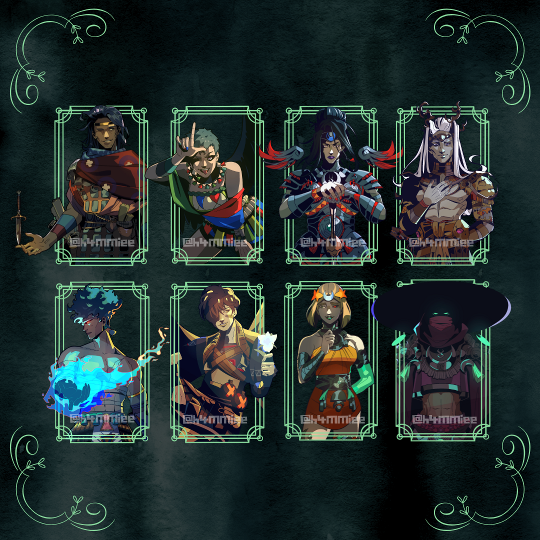 Hades II Keychains