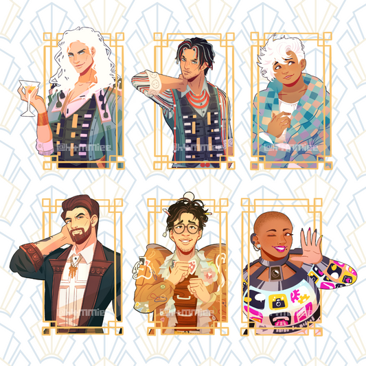 Date Everything! Keychains