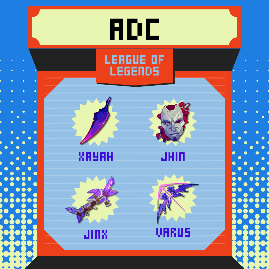 League of Legends Phone Charms