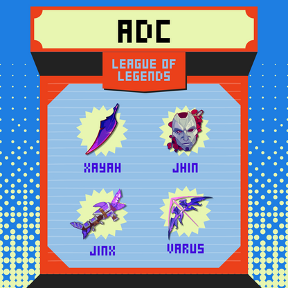 League of Legends Phone Charms