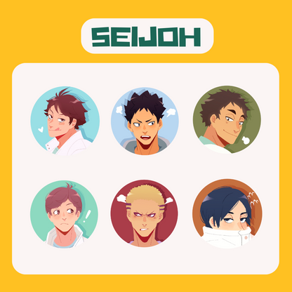 Haikyuu!! Magnets
