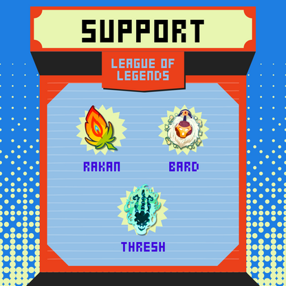League of Legends Phone Charms