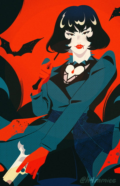 Mina Ha Print