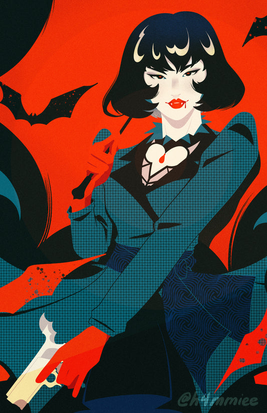 Mina Ha Print