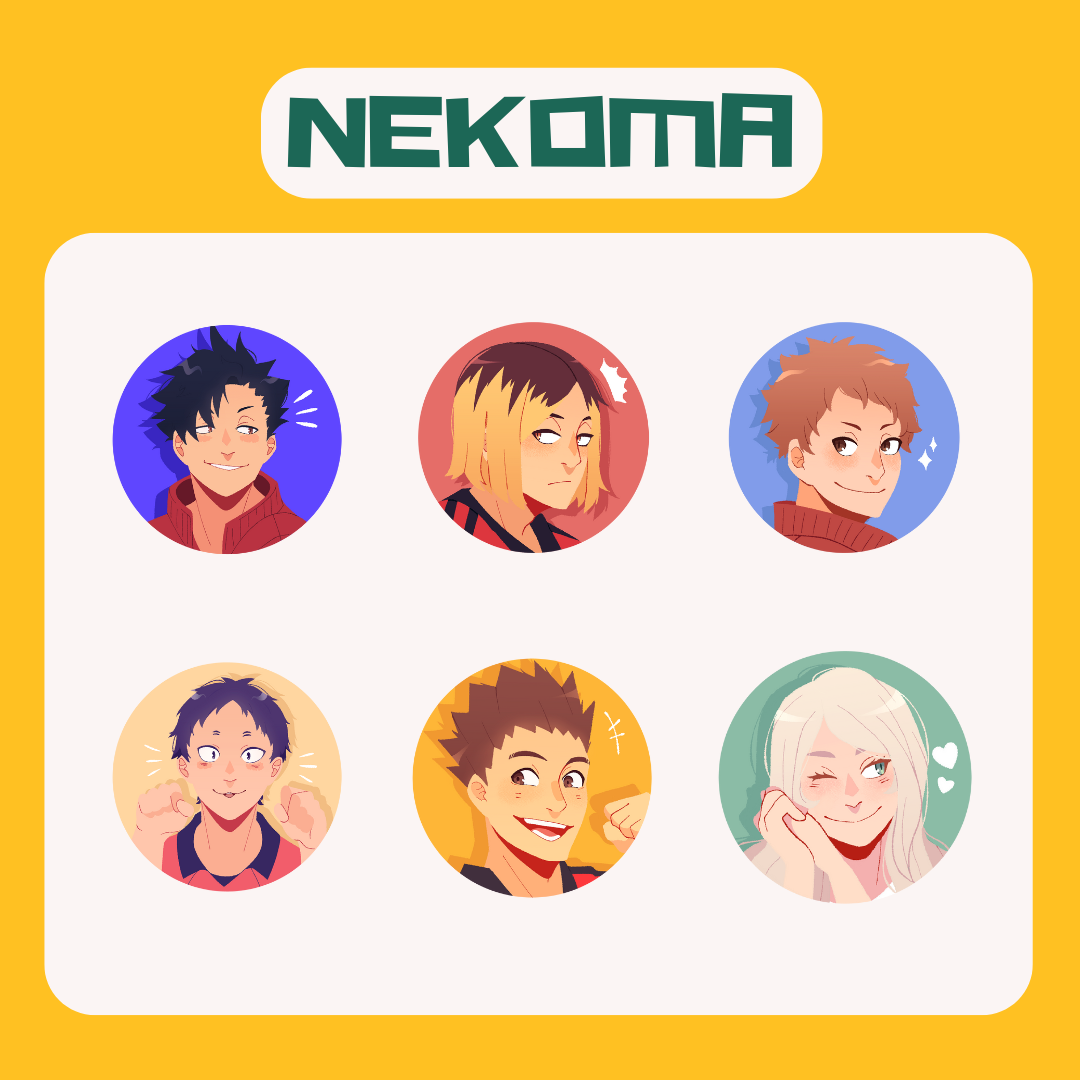 Haikyuu!! Magnets