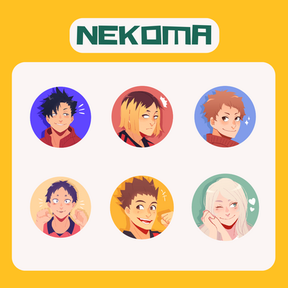 Haikyuu!! Magnets