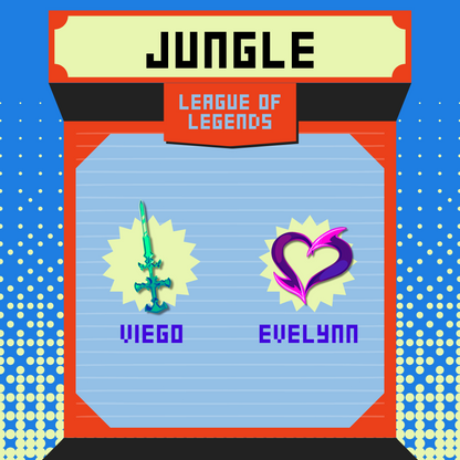 League of Legends Phone Charms