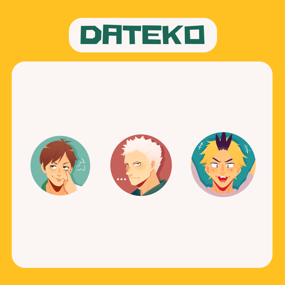 Haikyuu!! Magnets