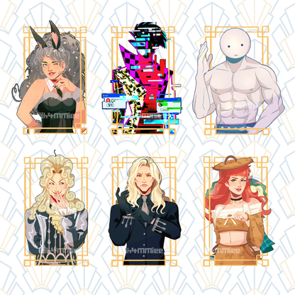 Date Everything! Keychains