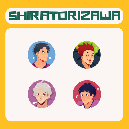 Haikyuu!! Magnets