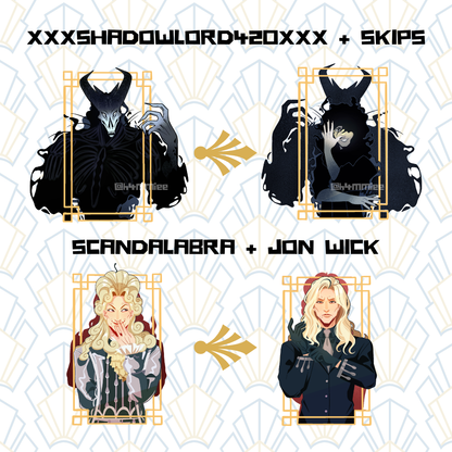 Date Everything! Keychains