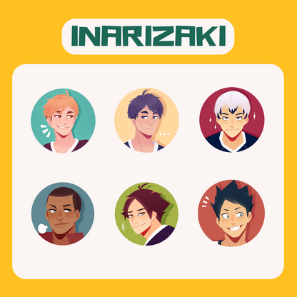 Haikyuu!! Magnets