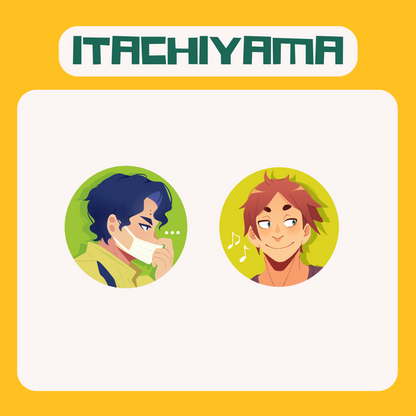 Haikyuu!! Magnets