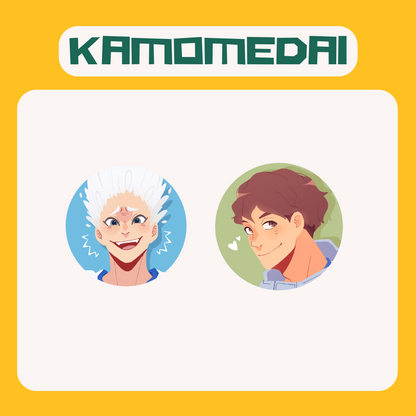 Haikyuu!! Magnets