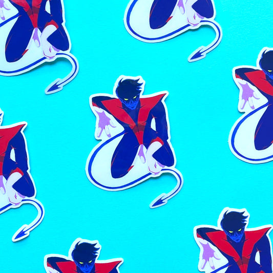 Nightcrawler Sticker