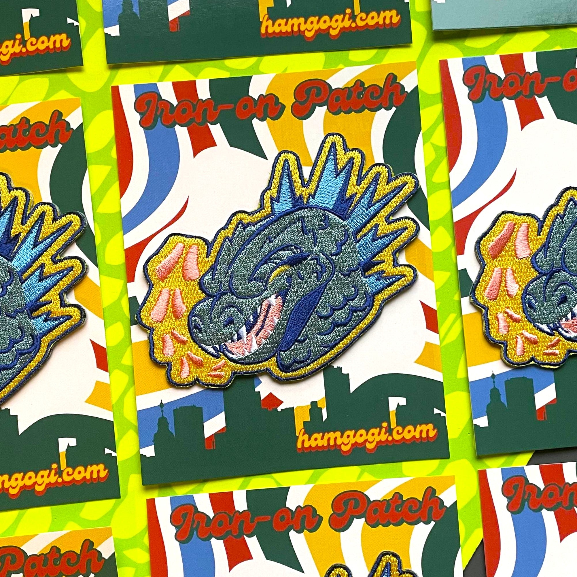 Godzilla Patch – hamgogi