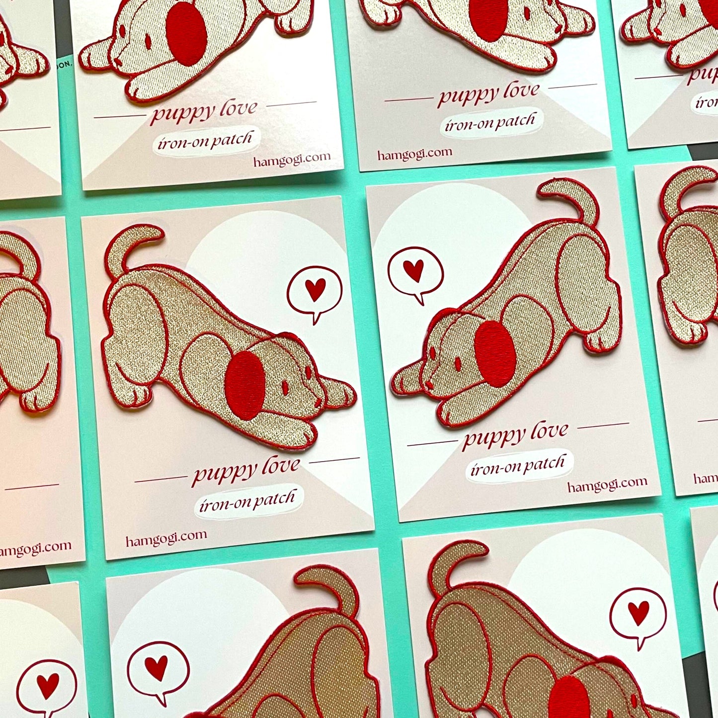 Puppy Love Patches